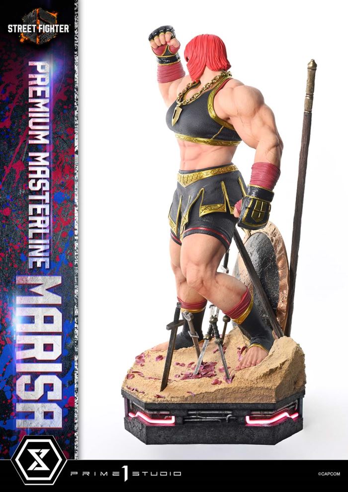 Street Fighter 6  Marisa Ultimate