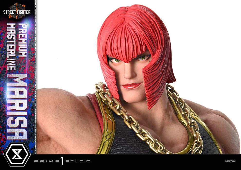 Street Fighter 6  Marisa Ultimate