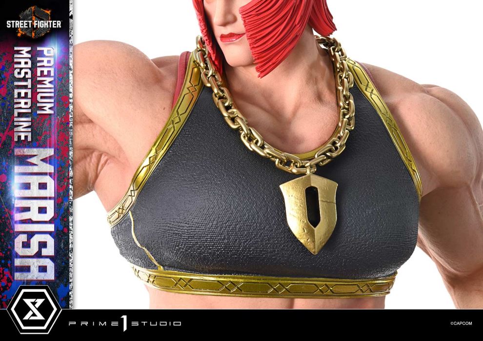 Street Fighter 6  Marisa Ultimate