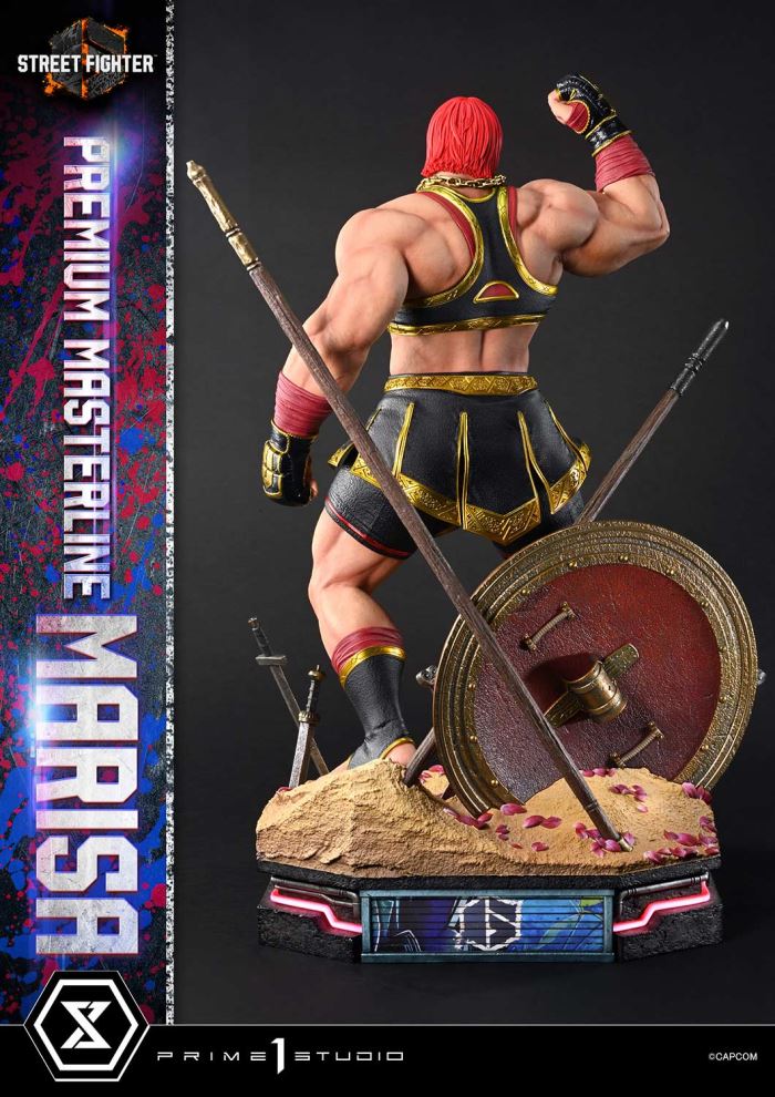 Street Fighter 6  Marisa Ultimate