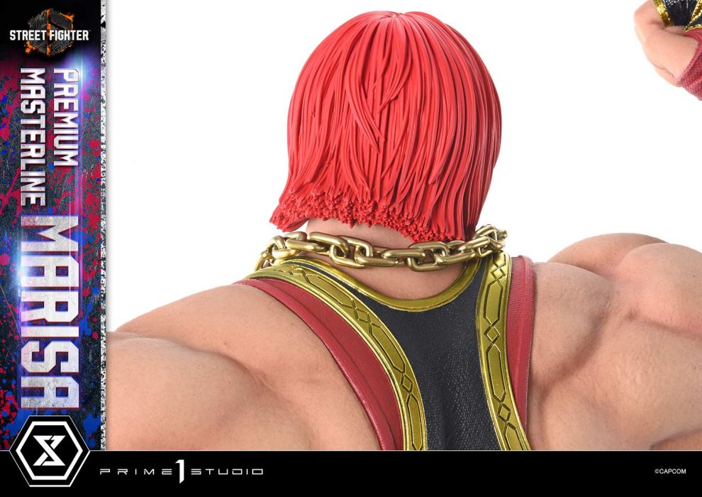 Street Fighter 6  Marisa Ultimate