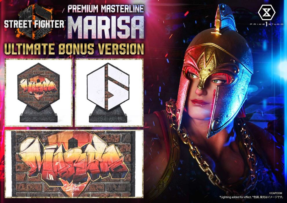 Street Fighter 6  Marisa Ultimate