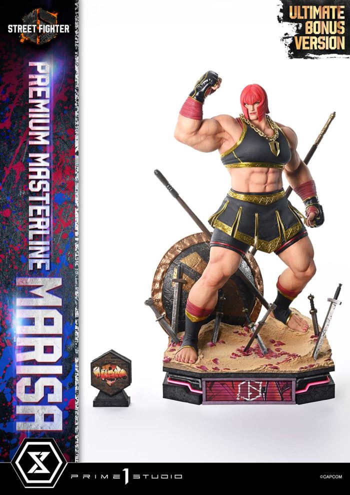 Street Fighter 6  Marisa Ultimate