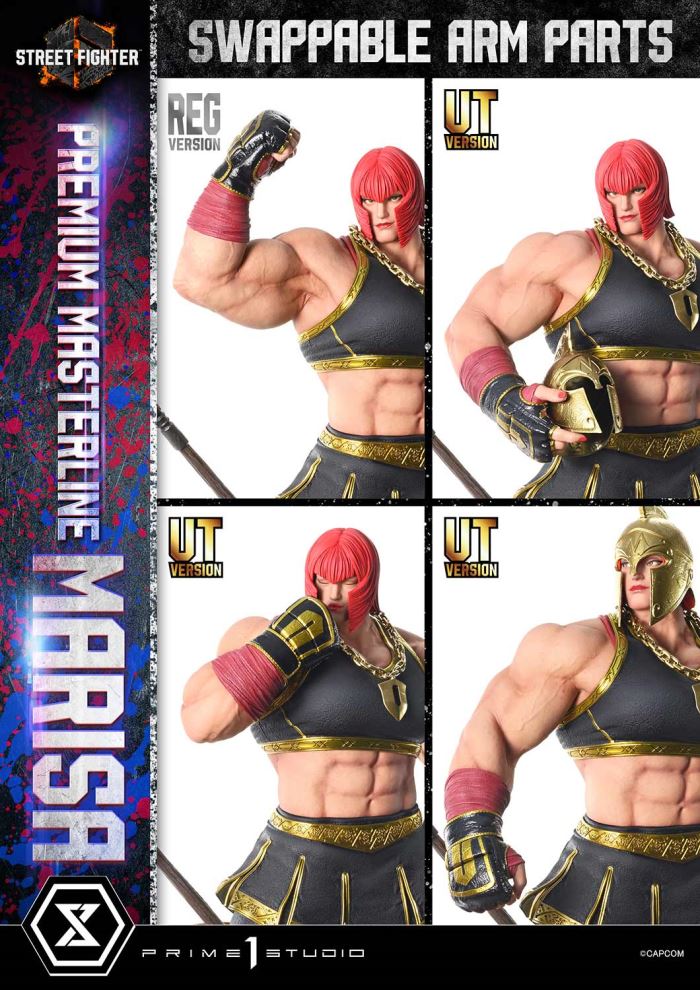 Street Fighter 6  Marisa Ultimate