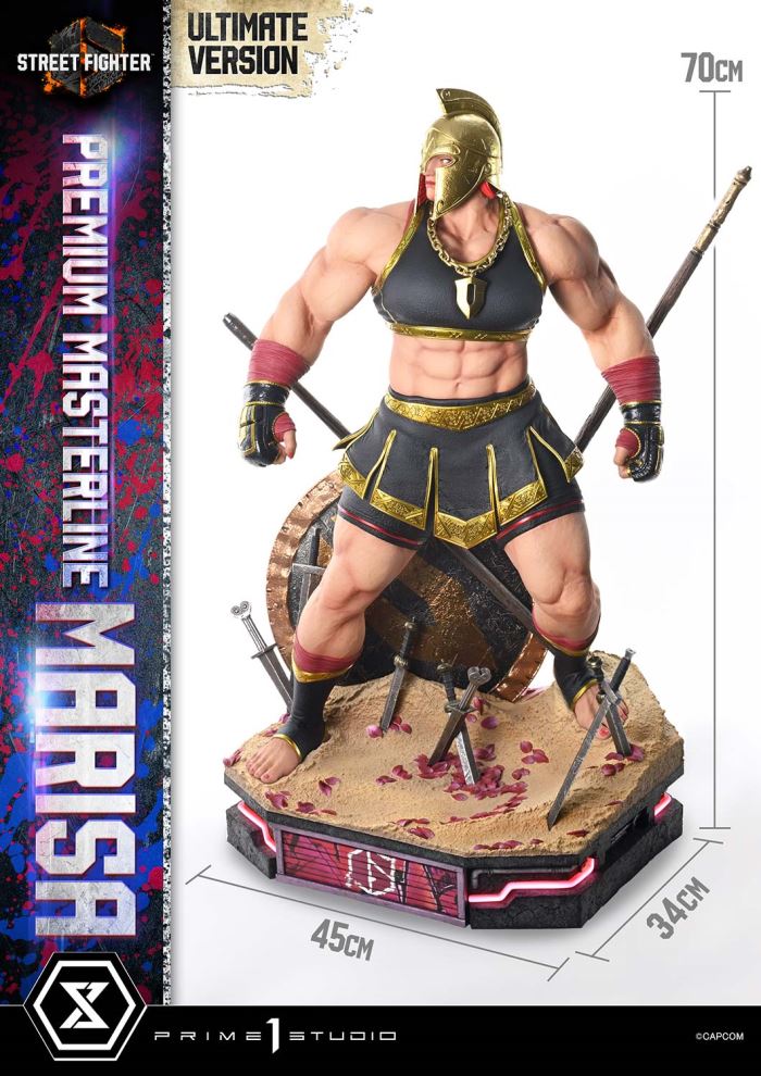 Street Fighter 6  Marisa Ultimate