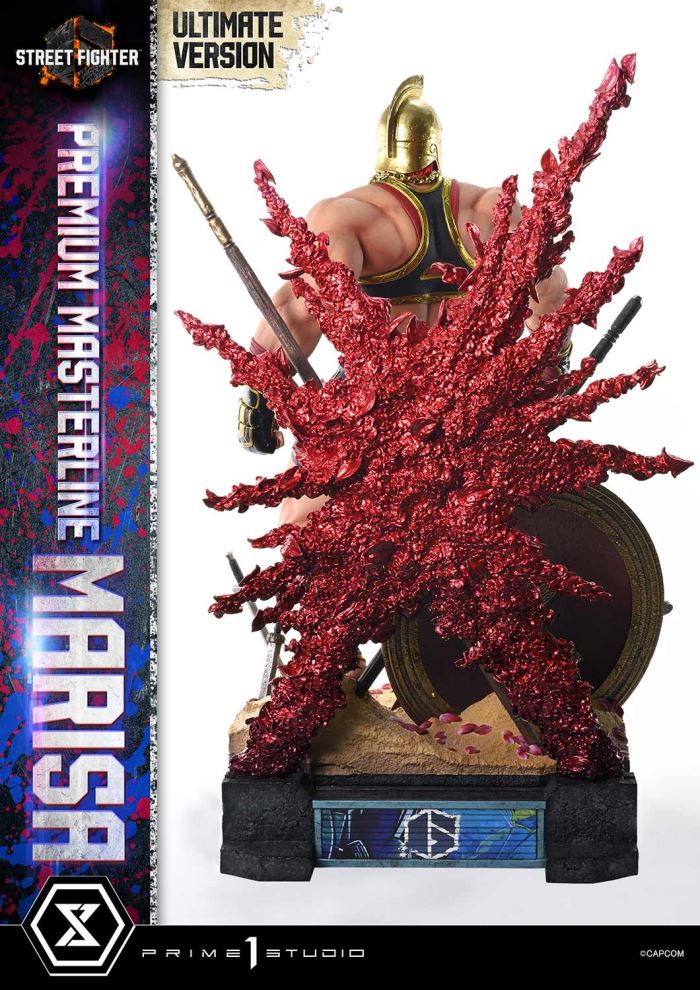 Street Fighter 6  Marisa Ultimate