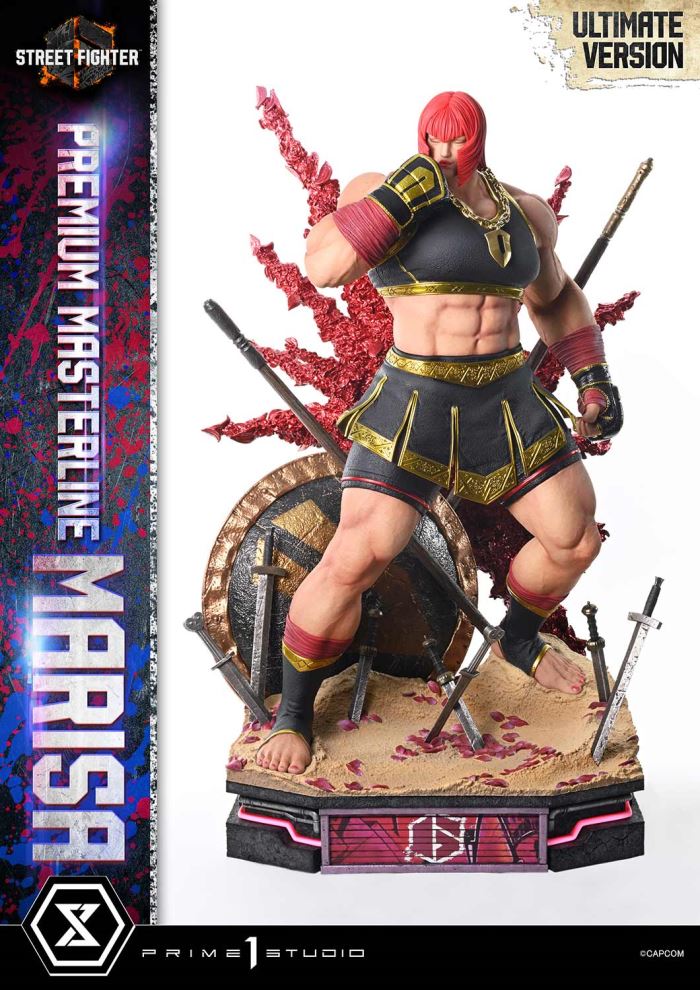 Street Fighter 6  Marisa Ultimate