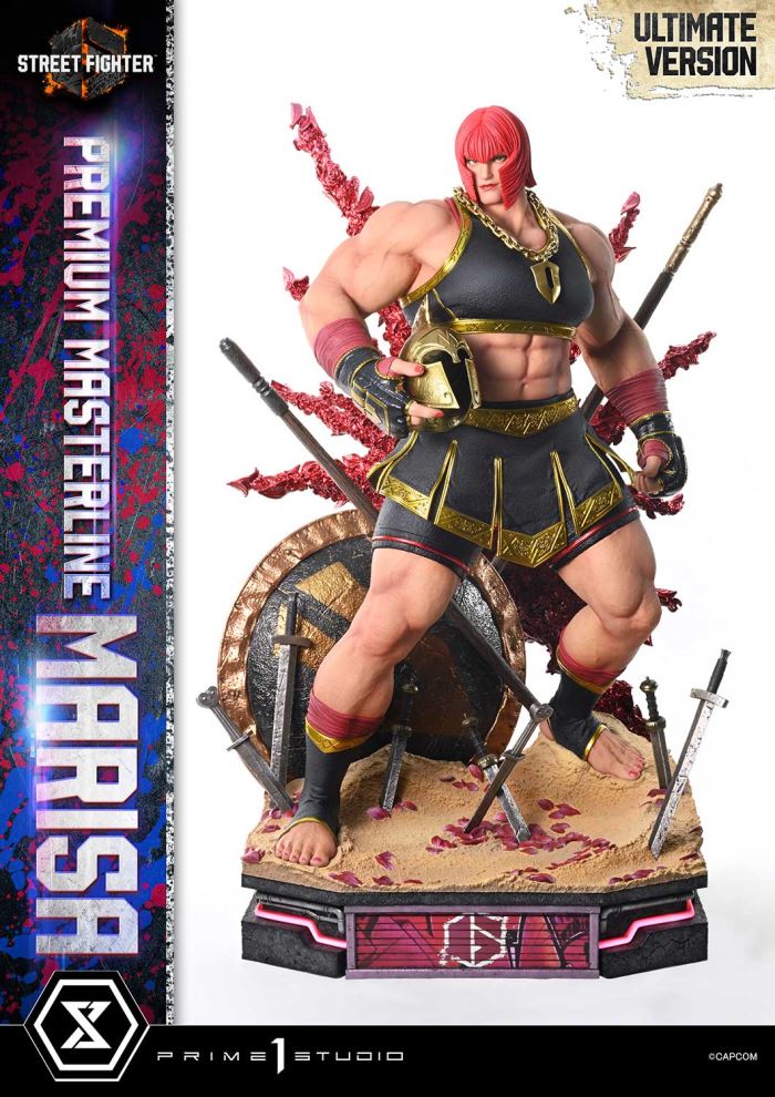 Street Fighter 6  Marisa Ultimate