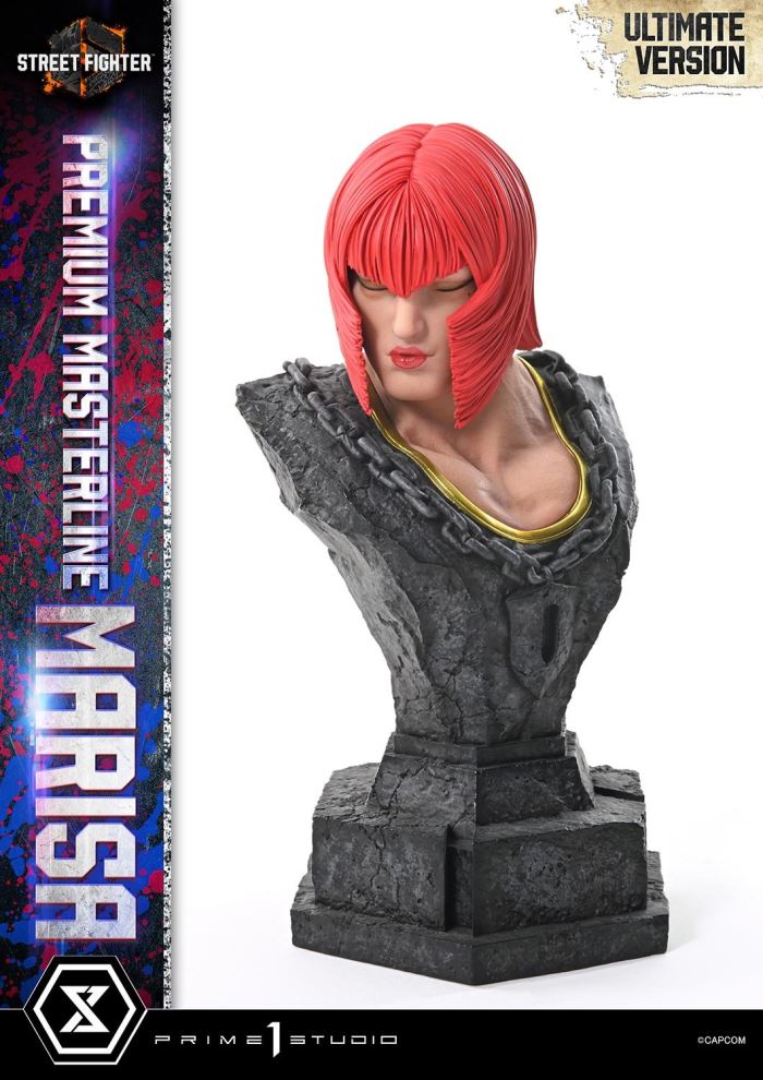 Street Fighter 6  Marisa Ultimate