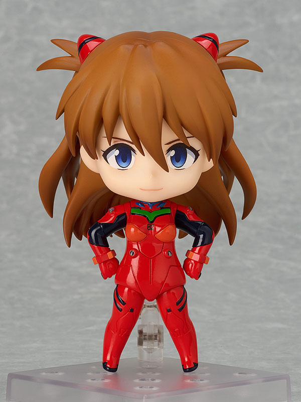 Nendoroid Evangelion: 2.0 You Can [Not] Advance Asuka Shikinami Langley: Plugsuit Ver
