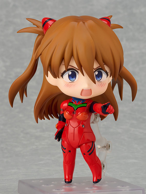 Nendoroid Evangelion: 2.0 You Can [Not] Advance Asuka Shikinami Langley: Plugsuit Ver