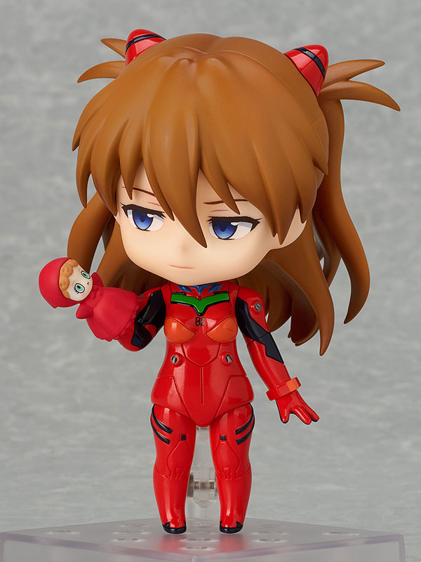 Nendoroid Evangelion: 2.0 You Can [Not] Advance Asuka Shikinami Langley: Plugsuit Ver