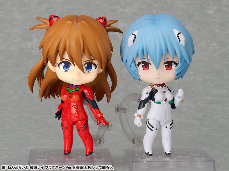Nendoroid Evangelion: 2.0 You Can [Not] Advance Asuka Shikinami Langley: Plugsuit Ver