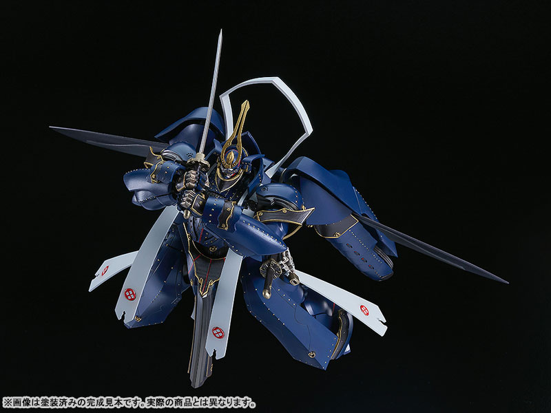 MODEROID Fullmetal Daemon Muramasa Soushuu Gorou-Nyuudou Masamune