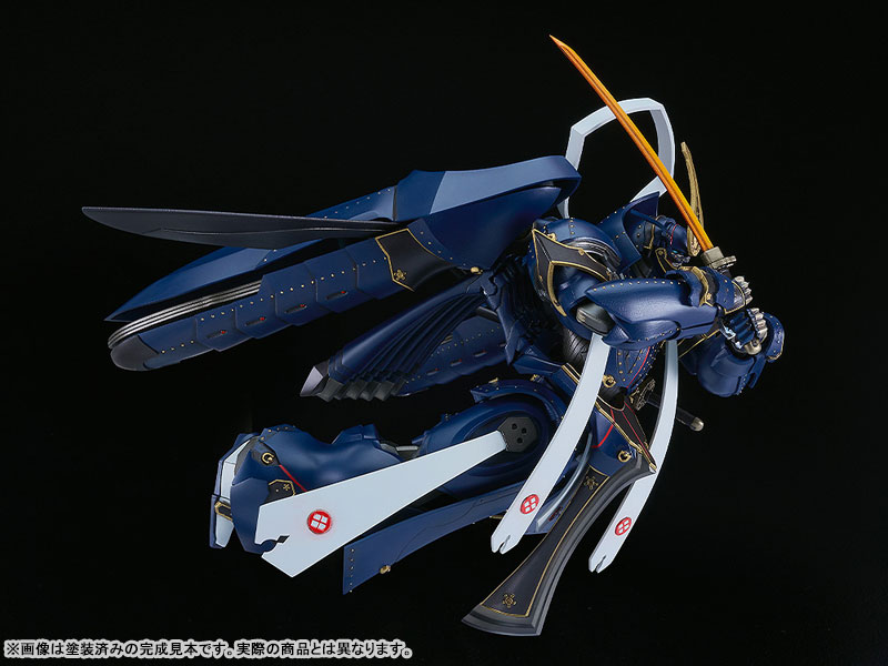 MODEROID Fullmetal Daemon Muramasa Soushuu Gorou-Nyuudou Masamune