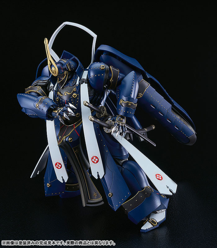 MODEROID Fullmetal Daemon Muramasa Soushuu Gorou-Nyuudou Masamune