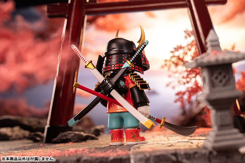 Faceless: samurai