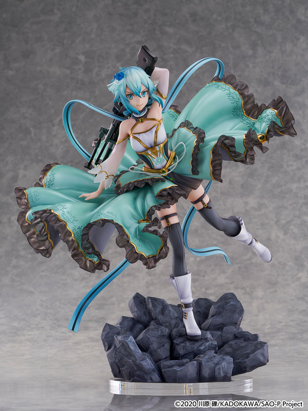 SHIBUYA SCRAMBLE FIGURE Sword Art Online Sinon -Crystal Dress Ver.- 1/7