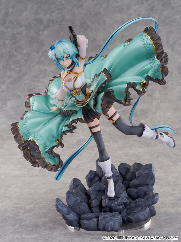 SHIBUYA SCRAMBLE FIGURE Sword Art Online Sinon -Crystal Dress Ver.- 1/7