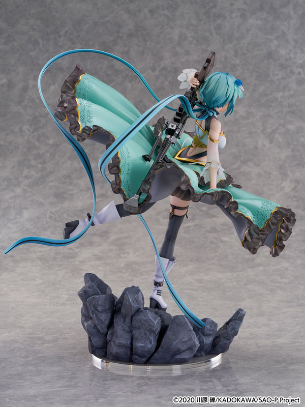 SHIBUYA SCRAMBLE FIGURE Sword Art Online Sinon -Crystal Dress Ver.- 1/7