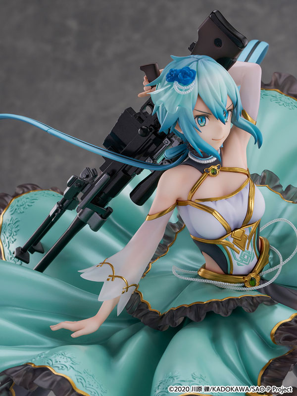 SHIBUYA SCRAMBLE FIGURE Sword Art Online Sinon -Crystal Dress Ver.- 1/7