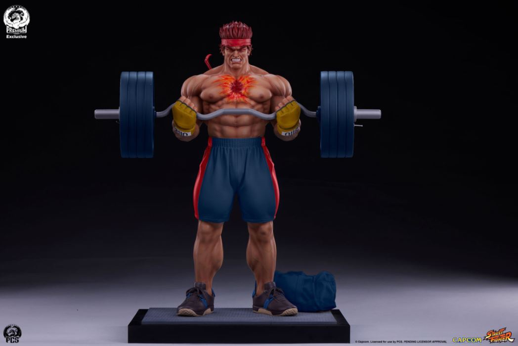 Street Fighter Ryu Powerlifting 1/4