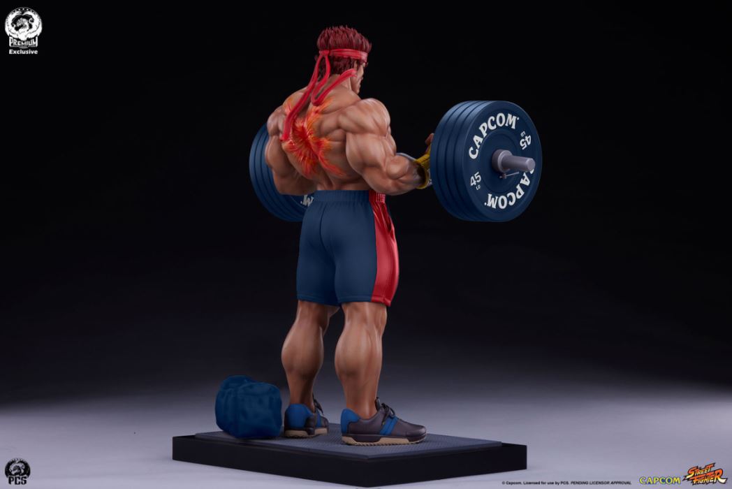 Street Fighter Ryu Powerlifting 1/4