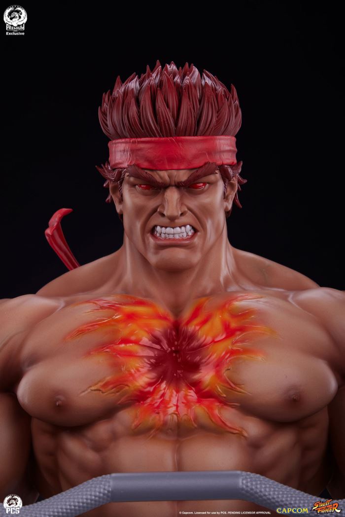 Street Fighter Ryu Powerlifting 1/4