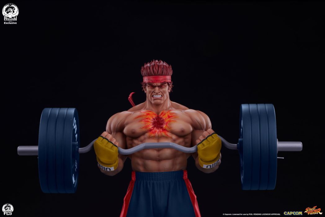 Street Fighter Ryu Powerlifting 1/4