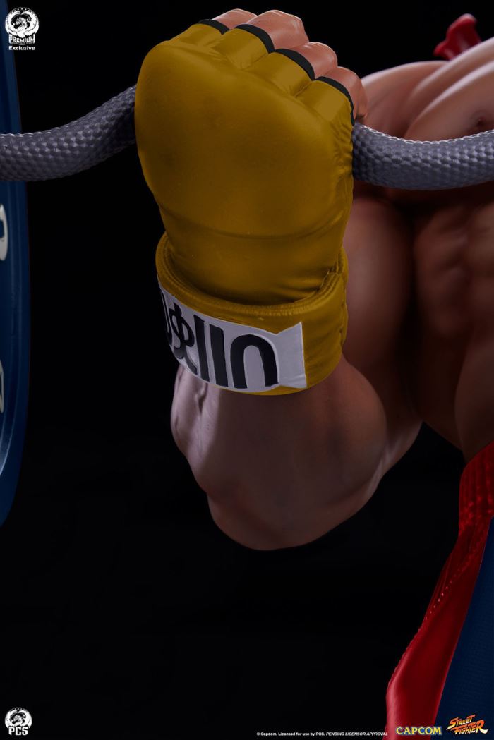 Street Fighter Ryu Powerlifting 1/4