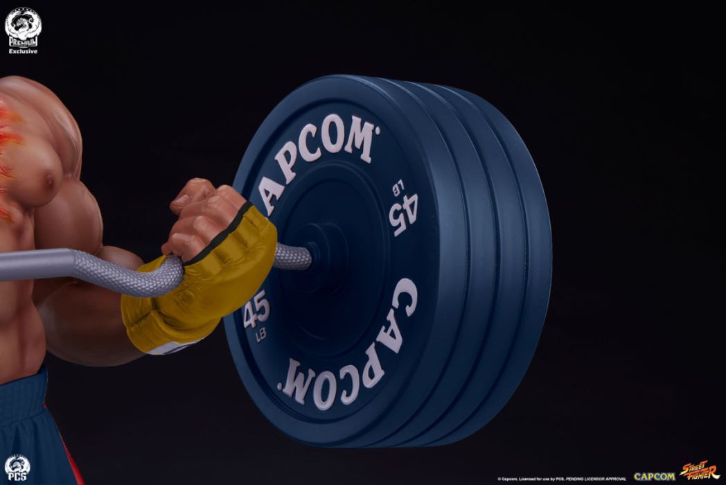 Street Fighter Ryu Powerlifting 1/4