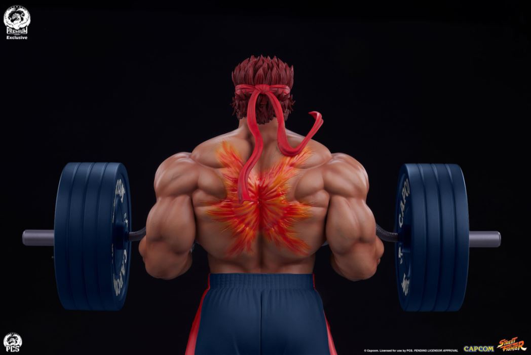 Street Fighter Ryu Powerlifting 1/4