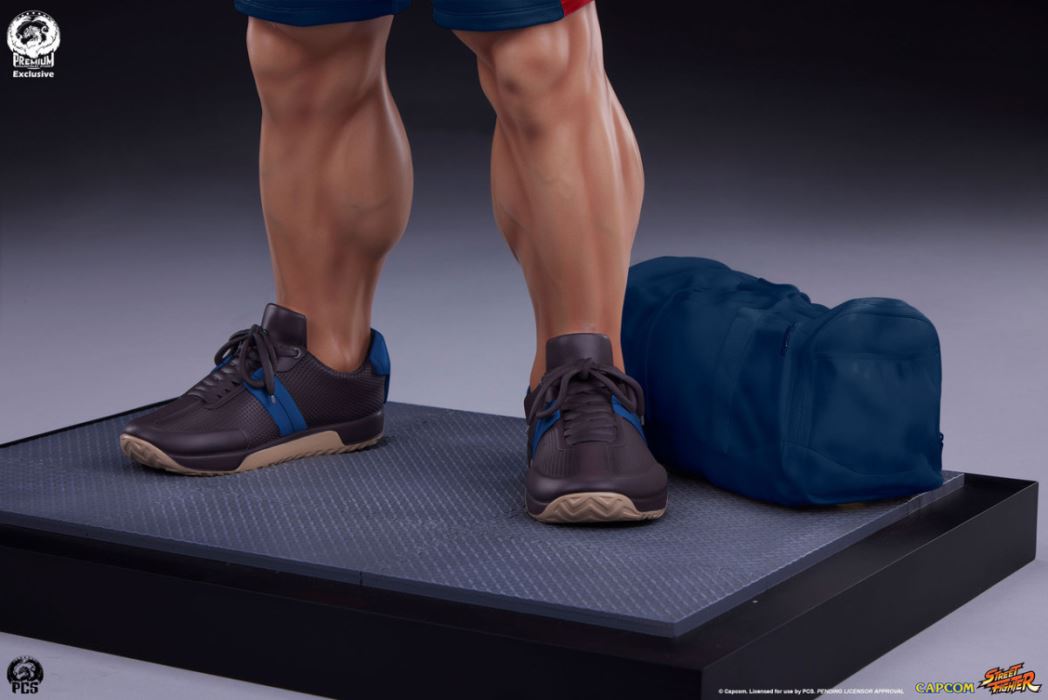 Street Fighter Ryu Powerlifting 1/4