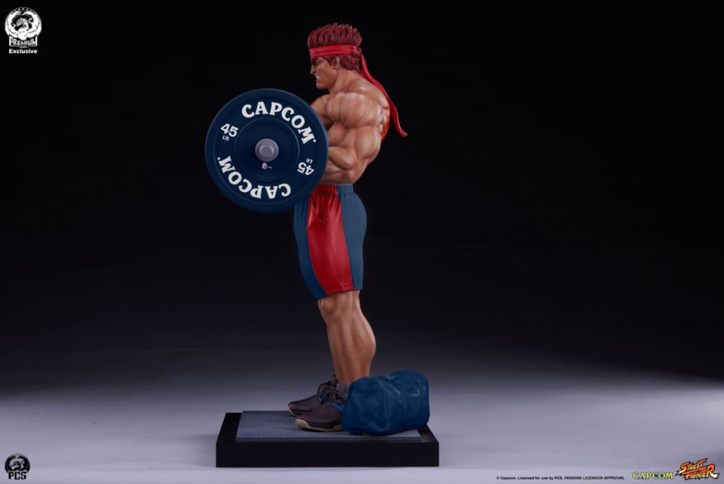 Street Fighter Ryu Powerlifting 1/4