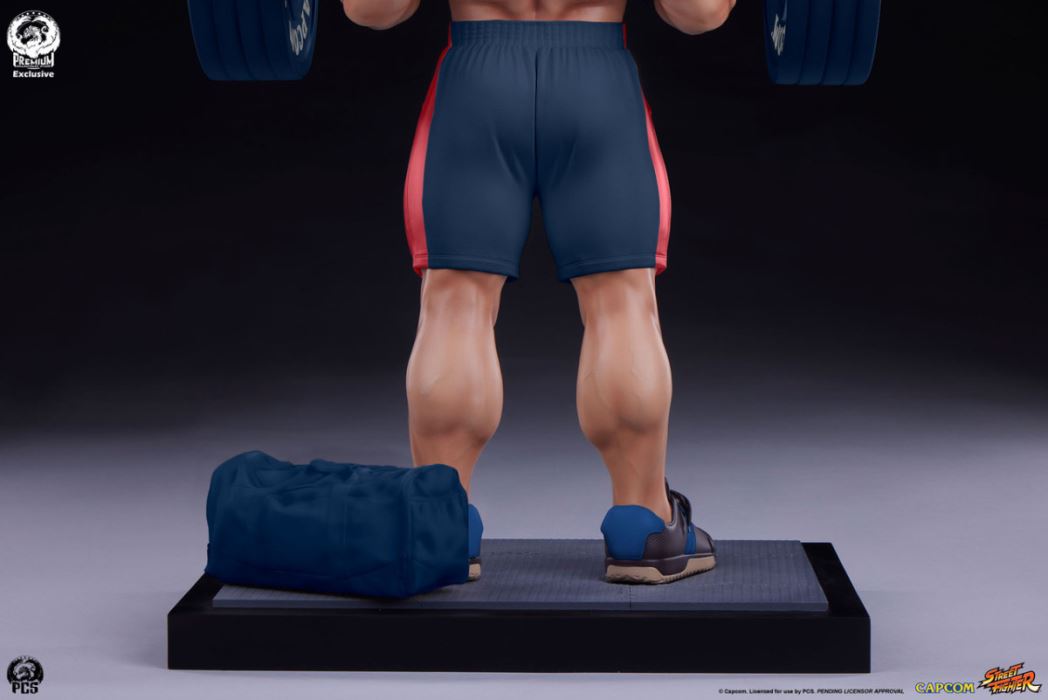 Street Fighter Ryu Powerlifting 1/4