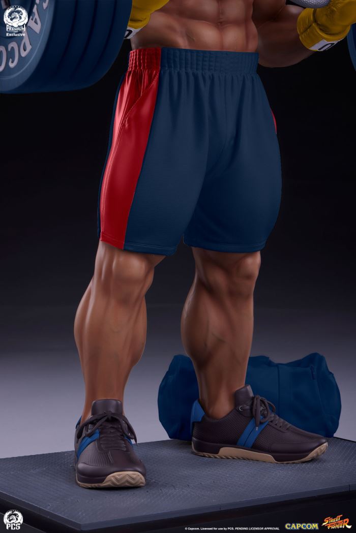 Street Fighter Ryu Powerlifting 1/4