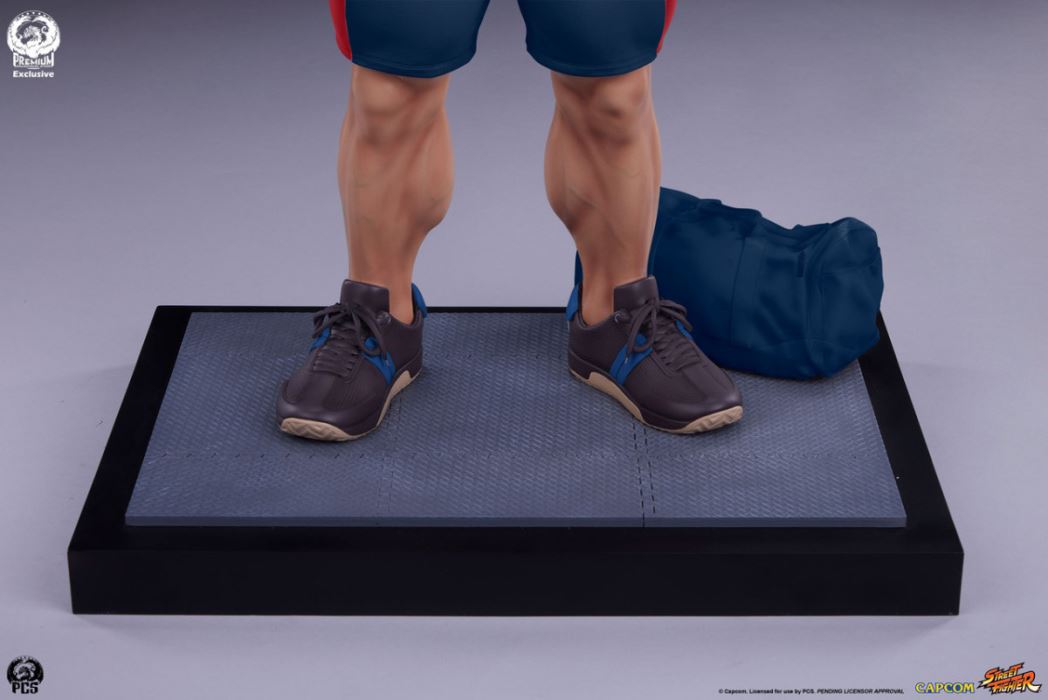 Street Fighter Ryu Powerlifting 1/4