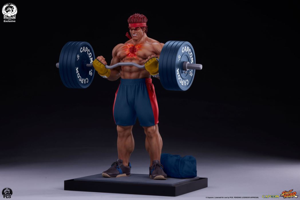 Street Fighter Ryu Powerlifting 1/4