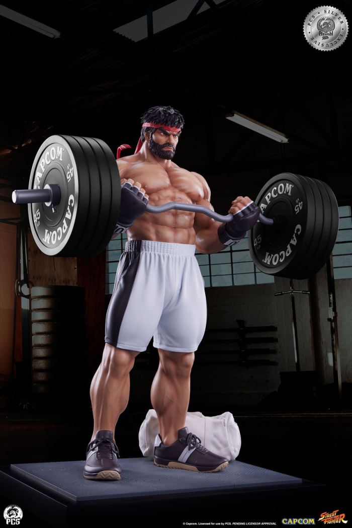 Street Fighter Ryu Powerlifting 1/4