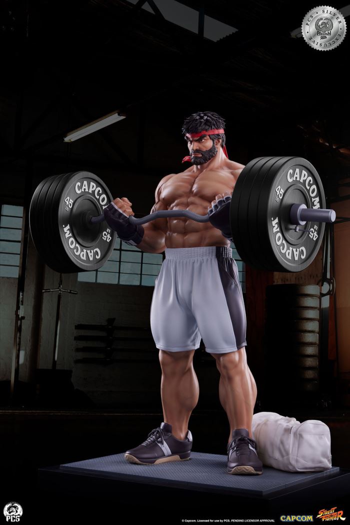Street Fighter Ryu Powerlifting 1/4