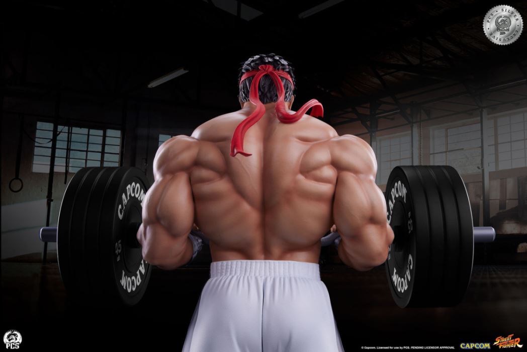 Street Fighter Ryu Powerlifting 1/4