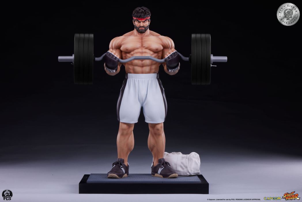 Street Fighter Ryu Powerlifting 1/4