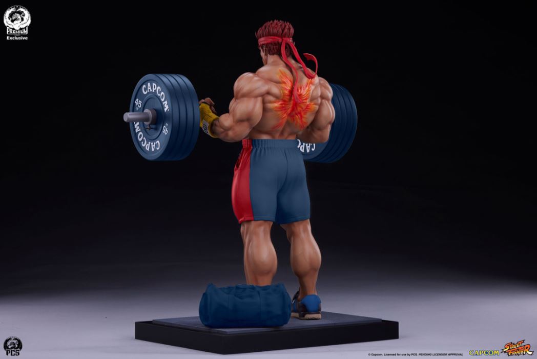 Street Fighter Ryu Powerlifting 1/4