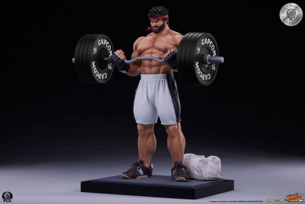 Street Fighter Ryu Powerlifting 1/4