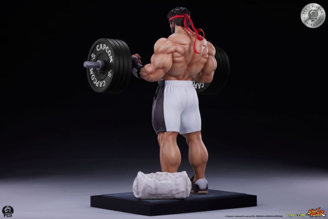 Street Fighter Ryu Powerlifting 1/4