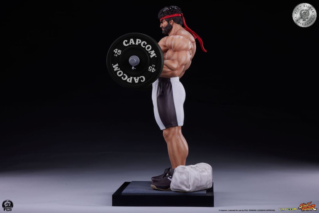 Street Fighter Ryu Powerlifting 1/4