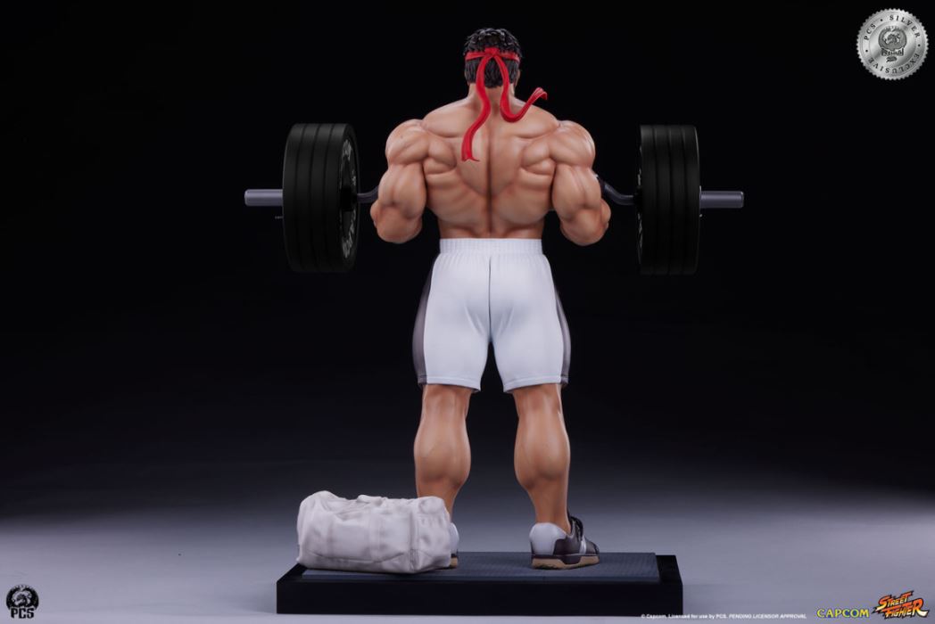 Street Fighter Ryu Powerlifting 1/4