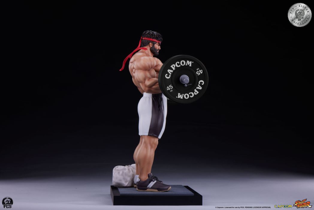 Street Fighter Ryu Powerlifting 1/4