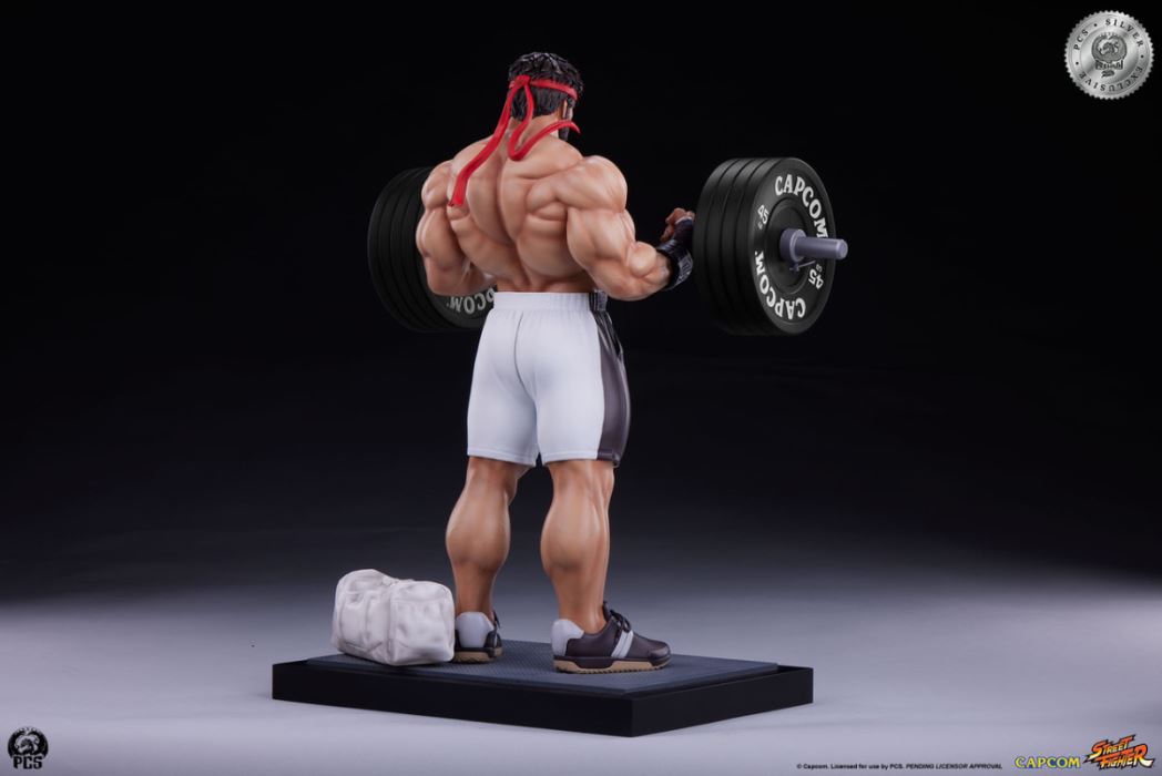 Street Fighter Ryu Powerlifting 1/4