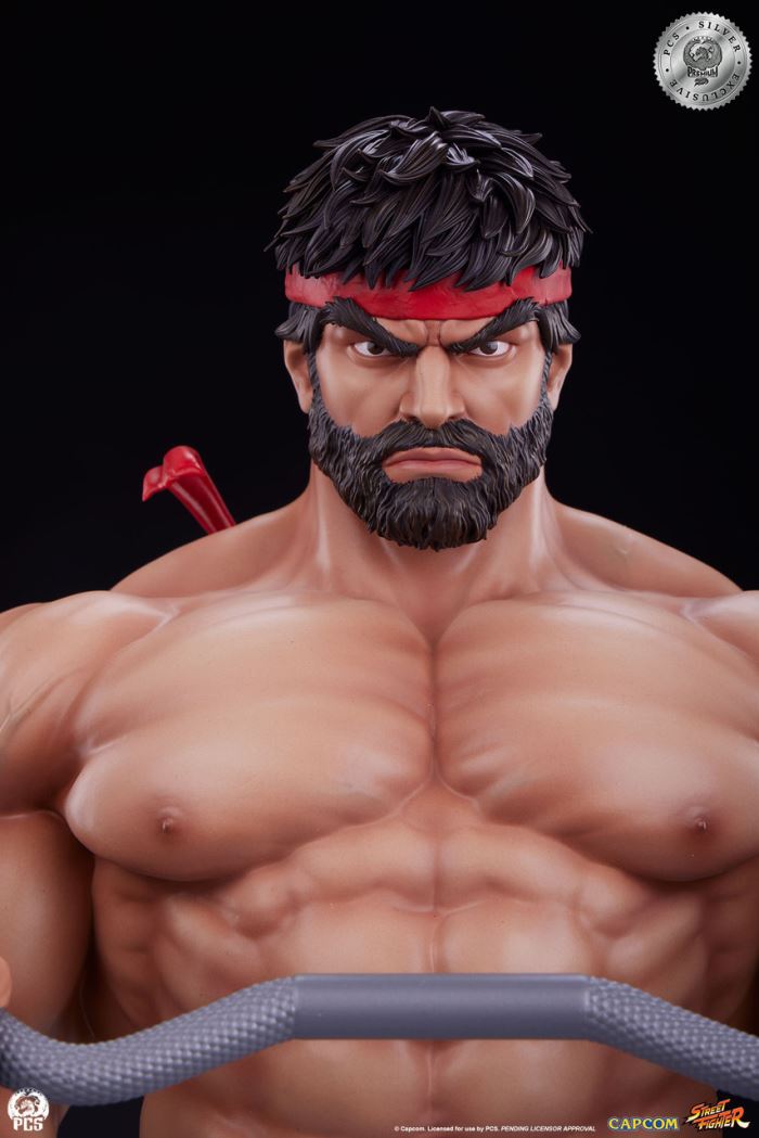 Street Fighter Ryu Powerlifting 1/4